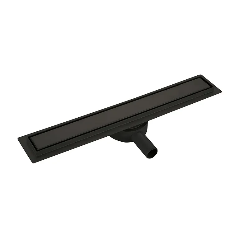 Душевой трап Koer FD29-70x600-Black из нержавеющей стали SUS304 70x600мм (AC0680)
