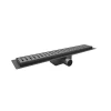 Душовий трап з нержавіючої сталі SUS304 Koer FD35-70x900-Graphite (KR5144)