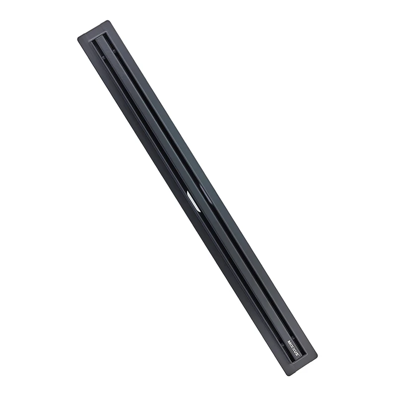 Душевой трап с нерж. стали SUS304 Mixxus Drain-05-60-Slim Black (30x600 мм) (Черный) (MI6169)