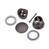 Донный клапан для умывальника Koer PW-01-07 1 1/4'' (кнопка) (Графит) (KR3404)