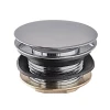 Донний клапан для ванної Koer PW-05-01 1 1/2'' (кнопка) (Колір хром) (KR3406)