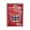 Донний клапан для ванної Koer PW-05-01 1 1/2'' (кнопка) (Колір хром) (KR3406)