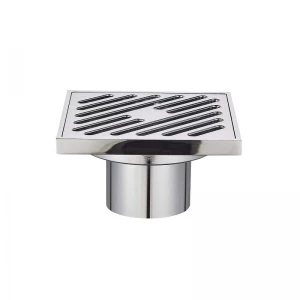 Душевой трап Koer FD10-100x100-180 (прямой отвод) (KR3413)