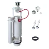 Комплект арматуры Koer KT-0301-3/8" (спускная 2-х + наполнительная с универс. подключением) (KR5059)