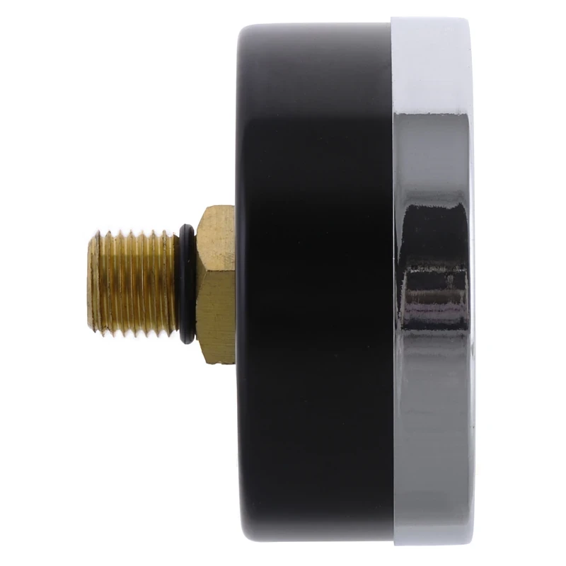 Манометр аксіальний (KOER KM.611A) (0-6 bar), D 63мм, 1/4''-1/2'' (KR0211)