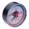 Термо-манометр аксіальний (Koer KM.802A) (0-4 bar), D = 80мм, 1/2'' (KR0222)