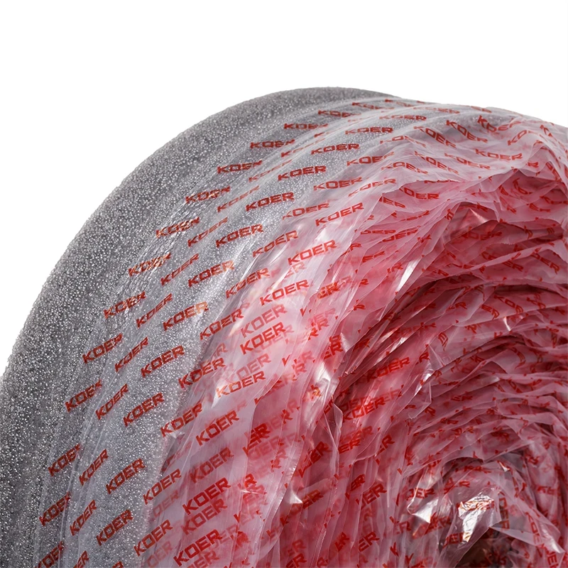 Демпферная лента Koer KR.8019 5/25 05мм*150мм*25м (KR3192)