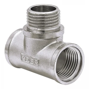 Тройник Koer KF.T06FMF - 1/2'' FMF (KR3051)