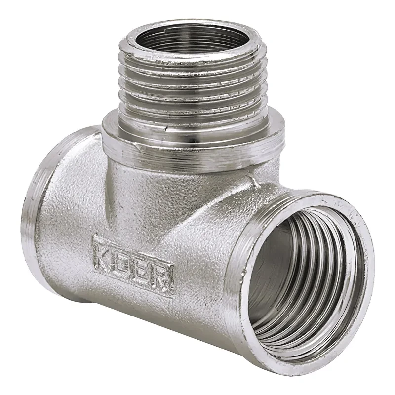 Трійник Koer KF.T06FMF - 1/2'' FMF (KR3051)