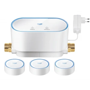 Интеллектуальный контроллер воды с 3-мя датчиками Grohe Sense Guard (22502LN1)
