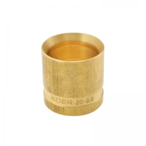 Гільза монтажна насувна Koer KA.S20 - 20-2.8mm (KR4900)