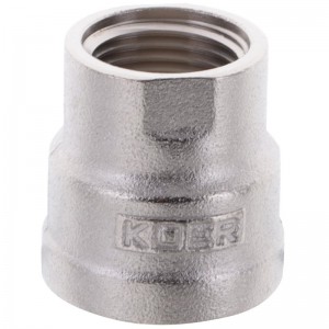 Муфта редукційна 1/2"х3/4" Koer KF.C0608 (KF0019)