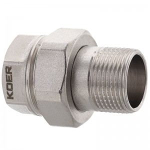 Згін американка 1/2 "прямий Koer KR.341 (KR0131)