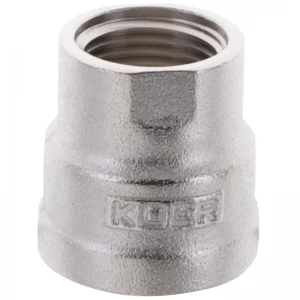 Муфта редукционная Koer KF.C0608 - 3/4"x1/2" (KR3294)