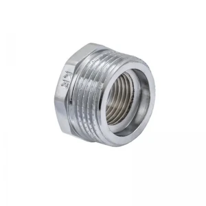 Футорка 1/2"х1" (хром) Koer KF.F0610.chr (KF0131)
