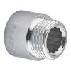 Подовжувач Europroduct EP.E015.Chr - 1/2"MF-15мм хром (EP6122)