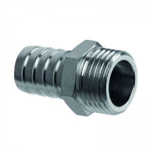 Штуцер для приєднання шланга Koer KF.U06M-20 - 1/2"x20mm M (KR3352)