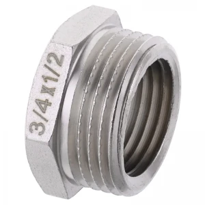 Футорка Koer KF.F0608 - 3/4"x1/2" (KR3331)