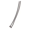 Гибкая подводка Champion FH-01-F1/2"xM10-80 нержавейка (пара) (AC0670)
