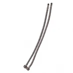 Гибкая подводка Champion FH-01-F1/2"xM10-80 нержавейка (пара) (AC0670)