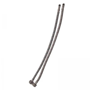 Гибкая подводка Champion FH-01-F1/2"xM10-80 нержавейка (пара) (AC0670)