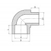 Кут Koer K0267.PRO 32 PPR 90 ВЗ (KP2911)