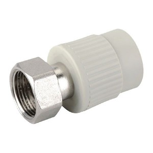 Муфта з накидною гайкою 25x3 /4F PPR Koer K0142.PRO (KP0179)