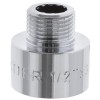 Перехідник (конектор) 3/8 "х1 / 2" (хром) Koer KF.A0406.CHR (KF0137)