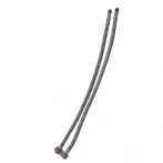 Гибкая подводка Champion FH-01-F1/2"xM10-50 нержавейка (пара) (AC0668)