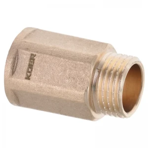 Удлинитель Koer WM.E06-30.WN - 1/2"-30мм (Без никеля) (KR3012)