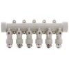 Коллектор распределительный 6-way с фитингом (40x20) PPR Koer K0194.PRO (KP2559)