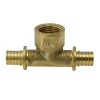 Трійник перехідний з ВР Koer KA.T16-06F-16 - 16(2.2mm) x 1/2"F x 16(2.2mm) (KR4894)