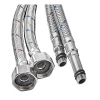 Гнучке підведення Champion FH-01-F1/2"xM10-100 нержавійка (пара) (AC0671)