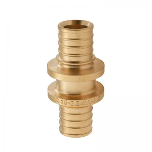 Муфта соединительная равнопроходная Koer KA.С16 - 16(2.2mm) x 16(2.2mm) (KR4855)