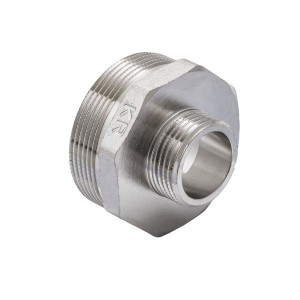 Ніпель редукційний 1 "x2" Koer KF.N1020 (KF0045)