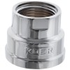 Муфта редукційна 1"х1-1/4" (хром) Koer KF.C1012.chr (KF0123)