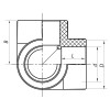 Кут з трьома виходами 32 PPR Koer K0031.PRO (KP0038)