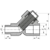 Фильтр грубой очистки 20 PPR Koer K0146.PRO (KP0185)