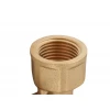 Кутник перехідний з ВР Koer KA.L06F-20 - 20(2.8mm) x 1/2"F (KR4878)