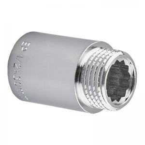 Подовжувач Europroduct EP.E030.Chr - 1/2"MF-30мм хром (EP6125)