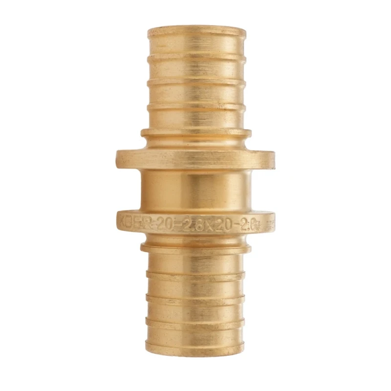 Муфта з'єднувальна рівнопрохідна Koer KA.С20 - 20(2.8mm) x 20(2.8mm) (KR4856)