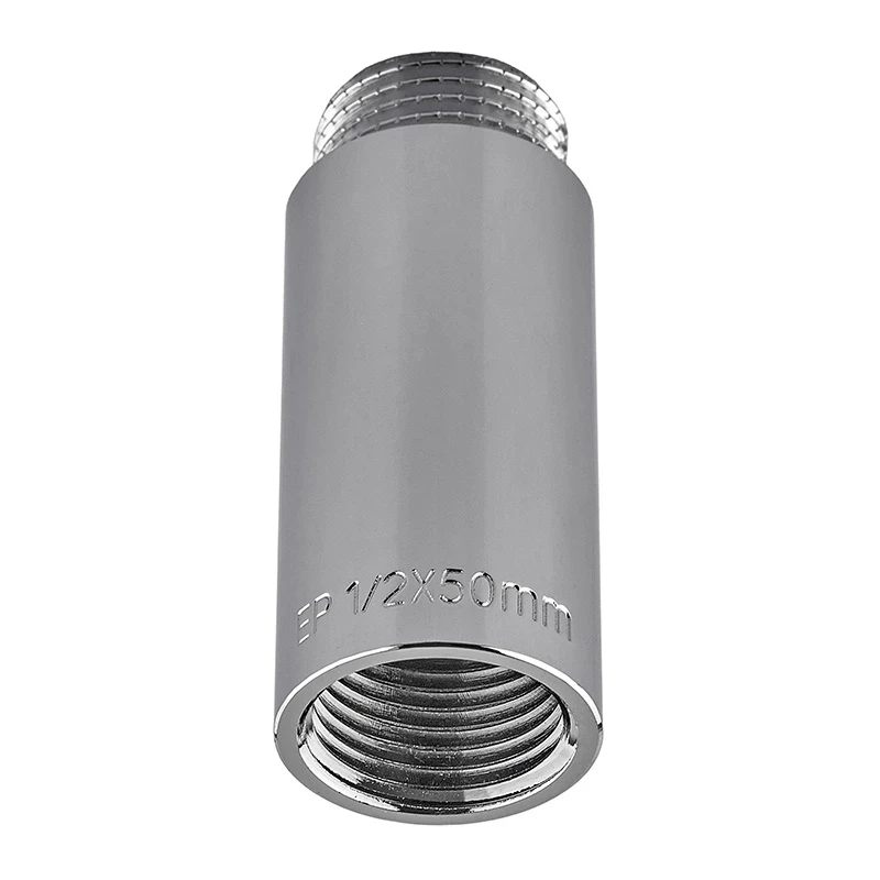 Удлинитель Europroduct EP.E050.Chr - 1/2"MF-50мм хром (EP6127)