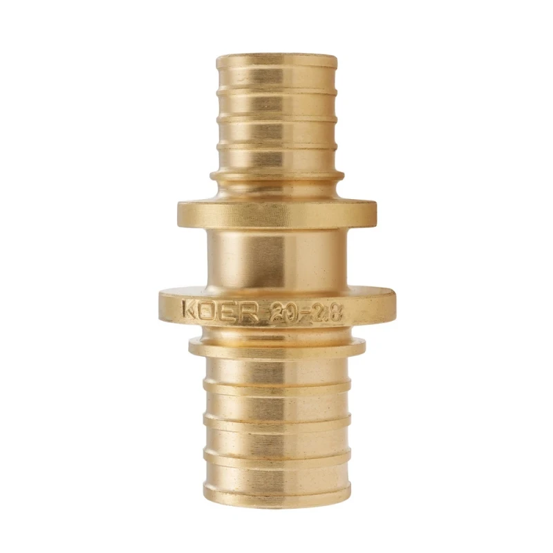 Муфта з'єднувальна перехідна Koer KA.С16-20 - 16(2.2mm) x 20(2.8mm) (KR4858)