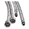 Гибкая подводка Champion FH-01-F1/2"xM10-60 нержавейка (пара) (AC0669)