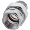 Згін американка (хром) 1/2 "прямий Koer KR.341.chr (KR2702)