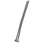 Гофрированные шланги для смесителя Champion Шланг M-10 (30 см) сильфонные (ZX0169)