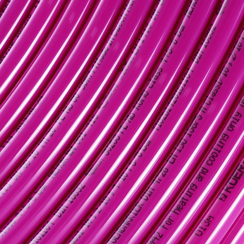 Труба для теплого пола с кислородным барьером Koer PEX-B EVOH 16*2,0 (pink) (200 м) (KR2865)
