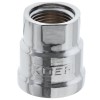 Муфта редукційна 1/2"x3/8" (хром) Koer KF.C0406.chr (KF0121)