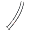 Гибкая подводка Zerix ZHN-02-F1/2"xM10-040 (нейлоновая оплетка, гайки нерж) (пара) (ZX5156)