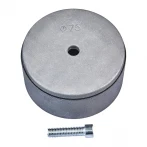 Насадка плоская Europroduct EP.WS075 для паяльника PPR труб 75mm (EP6104)